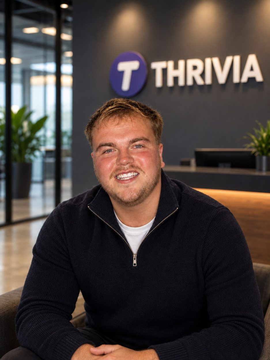 Lewis Hannah, founder of Thrivia